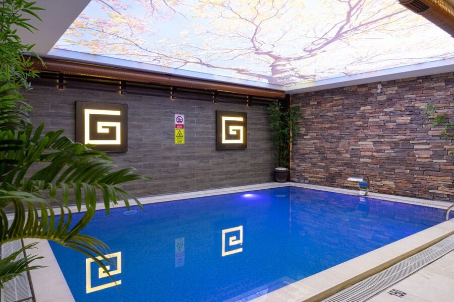 Istanbul: Private Turkish Bath, Massage, and Pool in Taksim - The Scrub and Foam Treatment