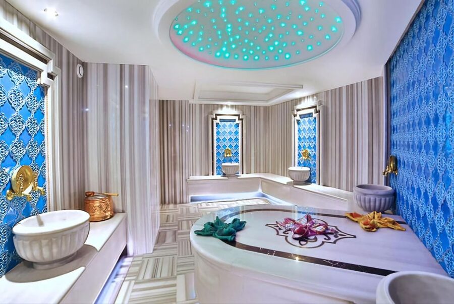 Istanbul: Private Turkish Bath, Massage, and Spa in Old City - Finding the spa beneath Beethoven Senfoni Hotel