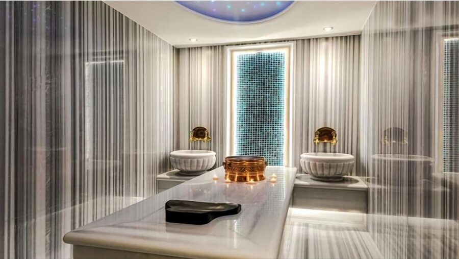 Istanbul: Private Turkish Bath, Massage, and Spa in Old City - Sauna and steam room time