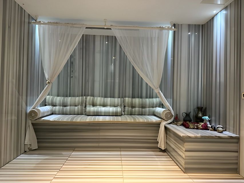 Istanbul: Private Turkish Bath, Sauna, and Massage - Starting at the DoubleTree by Hilton Sirkeci