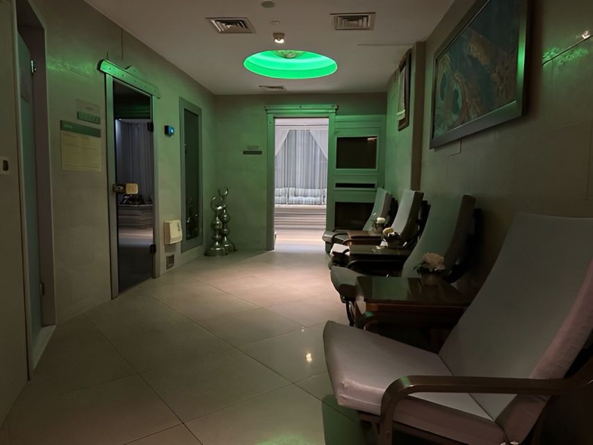 Istanbul: Private Turkish Bath, Sauna, and Massage - Sauna first, then the Turkish bath