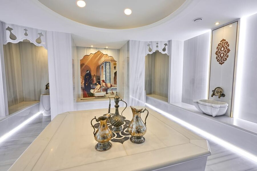 Istanbul: Private Turkish Bath, Spa, and Massage in Sisli - The bath ritual: heat, kese, and foam
