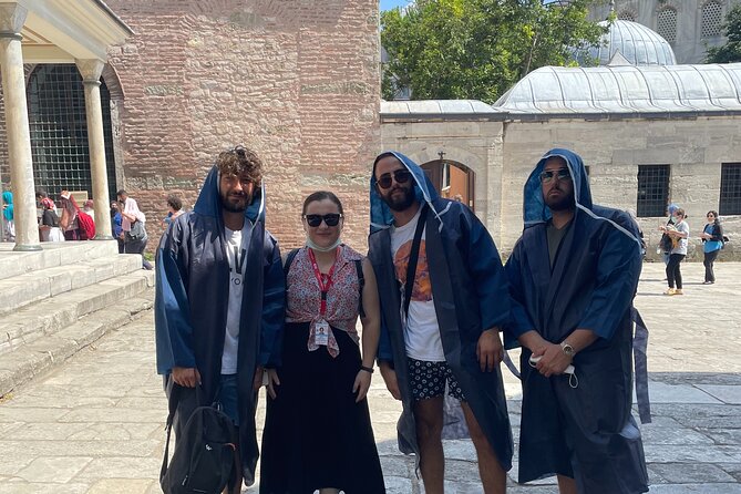 Istanbul Private Walking Highlights Tour - The Blue Mosque in a 30-minute visit