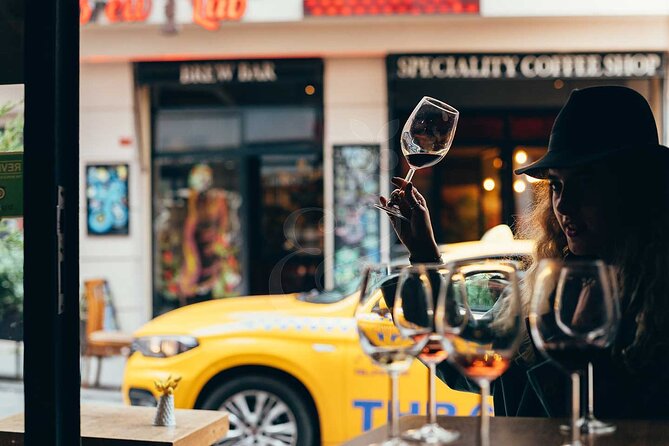 Istanbul Private Wine Tasting Tour Through 3 City Wineries - Cihangir’s First Serious Wine Stop