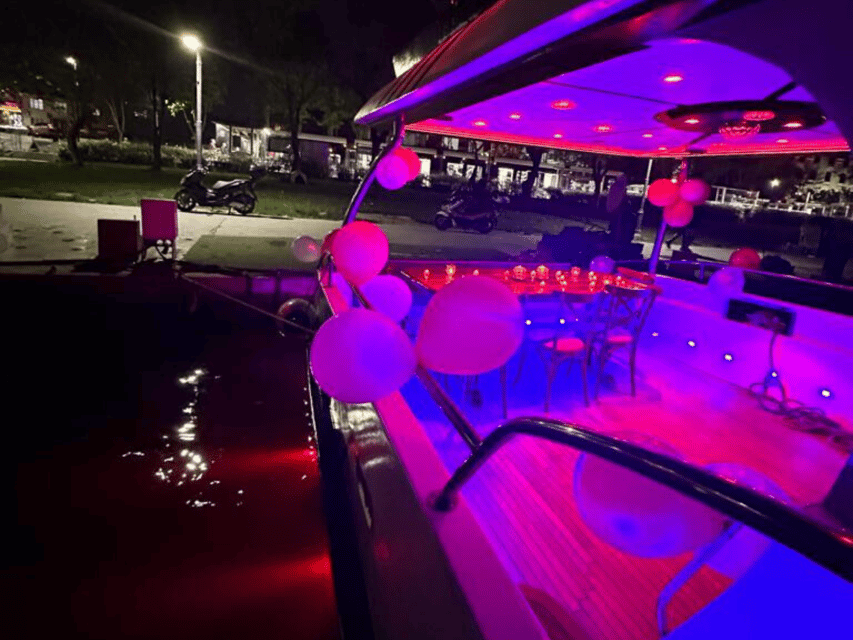 Istanbul: Private Yacht Organization on Bosphorus (14 Meter) - Galataport and the palace waterfront