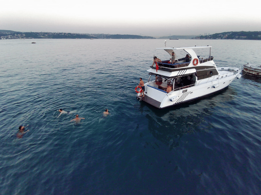 Istanbul: Private Yacht Organization on Bosphorus (14 Meter) - From Sveti Stefan Church to Galata Tower