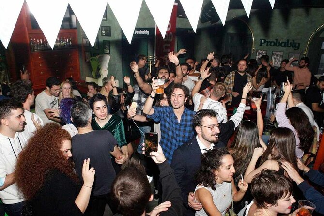 Istanbul Pub Crawl: Shots & Stories - How to make the most of the night