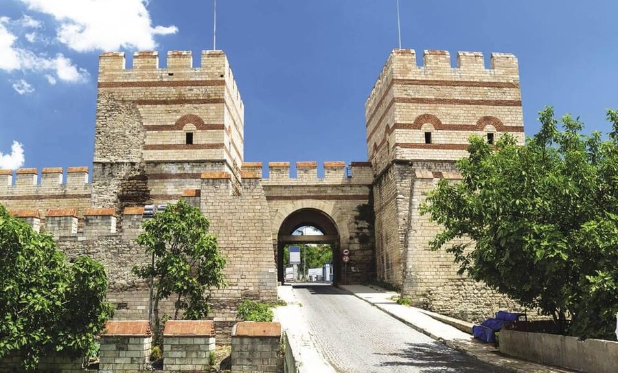 Istanbul Revealed: Historic Pathways and Bosphorus Serenity - Yedikule and the walls of Constantinople
