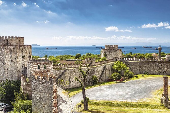 Istanbul Revealed: Historic Pathways & Bosphorus Serenity - From the Golden Horn to the Bosphorus