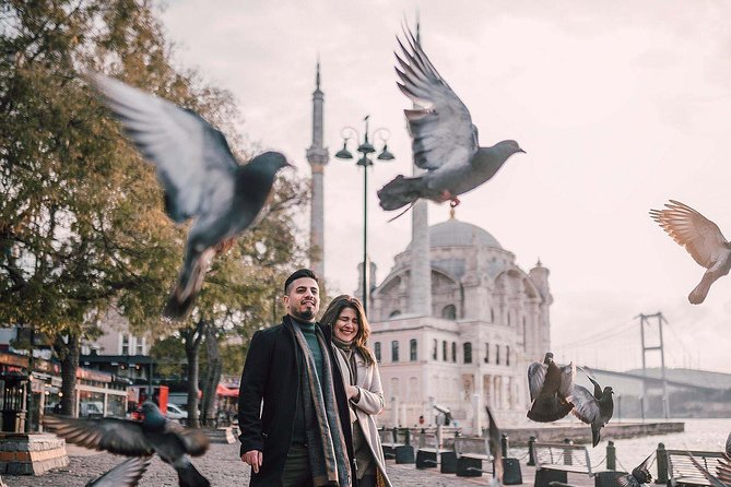 Istanbul Rooftop Photoshoot - A Turkish photo session beneath Suleymaniye Mosque