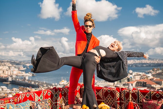 Istanbul Rooftop Photoshoot with Flying Dress - Price, timing, and practical value