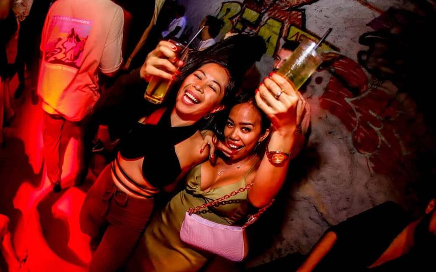 Istanbul: Rooftop Pub Crawl with Party Bus - The party bus brings the group together