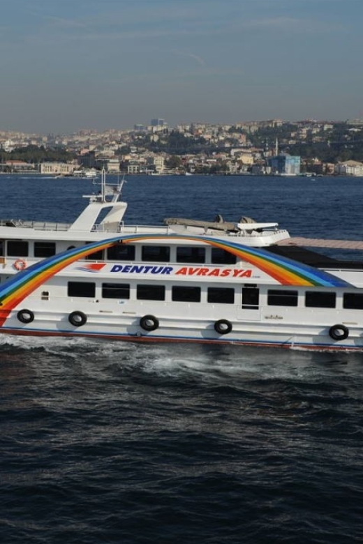 Istanbul: Round-Trip Ferry Tickets to the Princes' Islands - Finding the Eminönü TURYOL Port