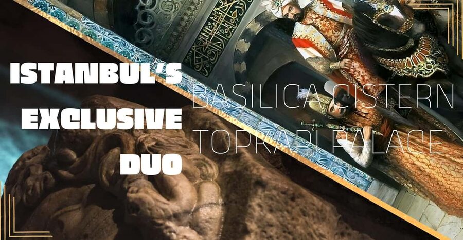 Istanbul's Exclusive Duo: Basilica Cistern & Topkapı Palace - Meeting near the Blue Mosque