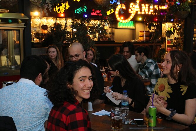 Istanbul's Longest-Running Trivia Night / Pub Quiz - The 7:30 pm quiz at Sanat Teras