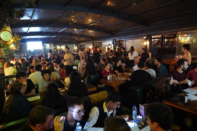 Istanbul's Longest-Running Trivia Night / Pub Quiz - What the $11.72 price really covers