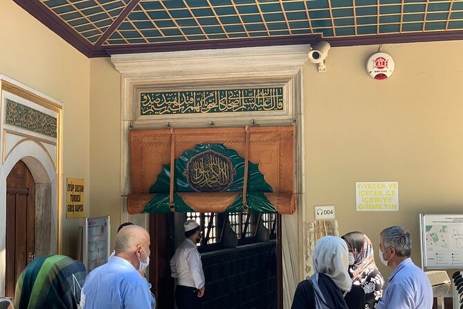 Istanbul Sahaba Tombs Tour - A cluster of Sahaba tombs near Egrikapi