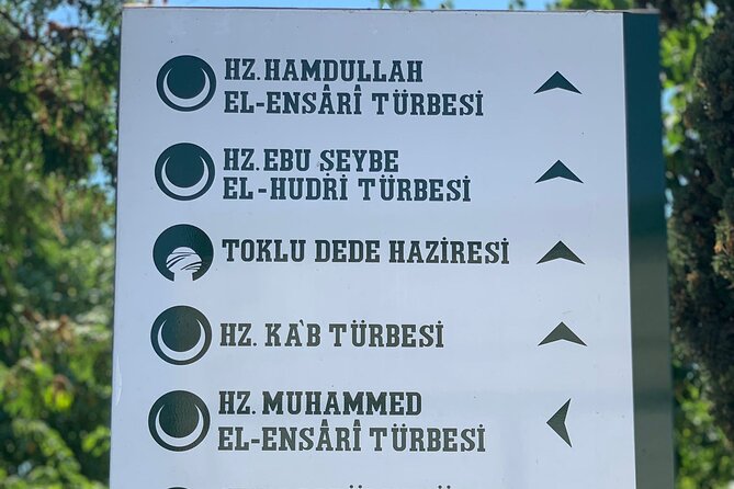 Istanbul Sahaba Tombs Tour - Starting at Karakoy and Yeraltı Camii