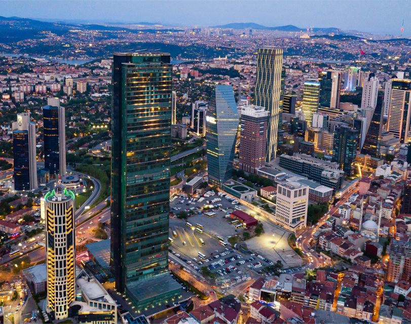 Istanbul: Sapphire Observation Deck Entrance - How long to allow and who will enjoy it