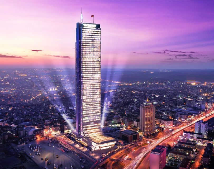 Istanbul: Sapphire Observation Deck Entrance - Is the Sapphire Observation Deck worth booking?