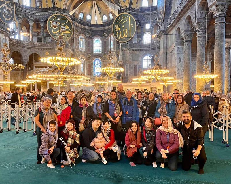 Istanbul: Secret Treasures Skip-The-Line Tour with Lunch - The Blue Mosque and Sultan Ahmet’s six minarets