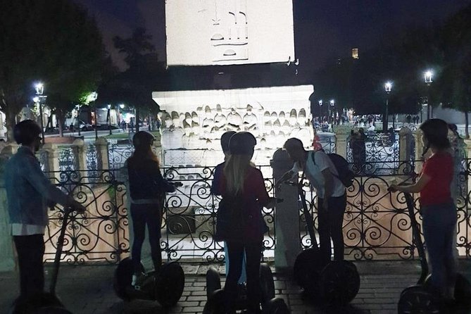 Istanbul Segway Mini Tour - Evening - Why a Segway works well in Istanbul’s old center