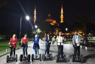 Istanbul Segway Mini Tour – Evening