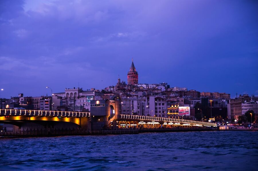 Istanbul: Semi Private Bosphorus Tour - The Spice Bazaar: sweets, nuts, and spice stalls