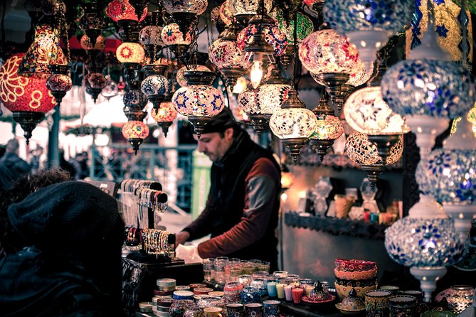 Istanbul Shore Excursion: 1 or 2-Day Private Guided Tour with Private Van - Grand Bazaar and the streets of the old city