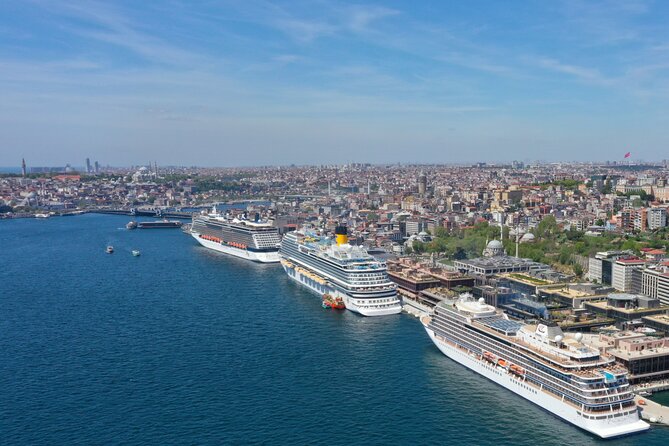Istanbul Shore Excursion by TRAM: Half Day Private Tour from Port - From Galataport to Sultanahmet by tram