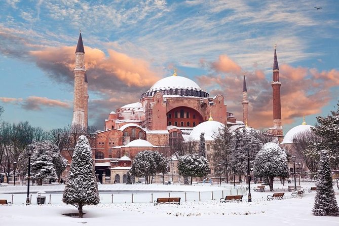 Istanbul Shore Excursion: Istanbul in One Day Sightseeing Tour - Hagia Sophia and the changing face of Istanbul