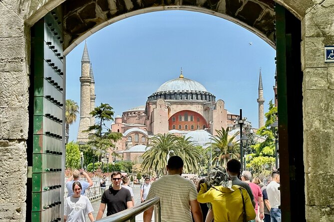 Istanbul Sightseeing Walking Tour - Through Tahtakale to the Egyptian Bazaar