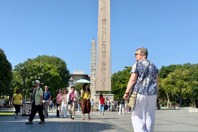 Istanbul Small-Group City and Secret Streets Tour with Guide - Hagia Sophia and Topkapi Palace from the outside