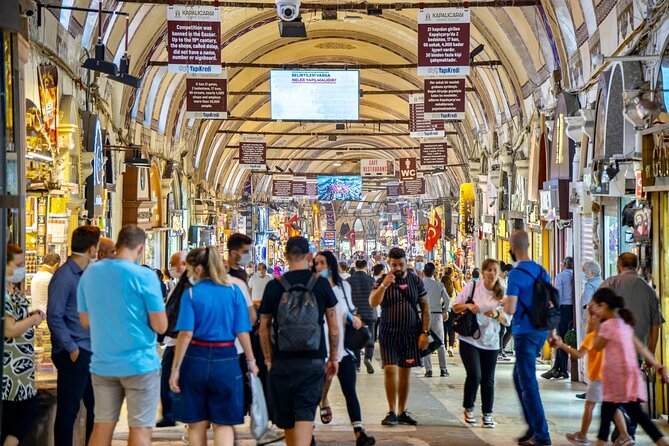 Istanbul Small-Group City and Secret Streets Tour with Guide - Tahtakale and the Spice Market