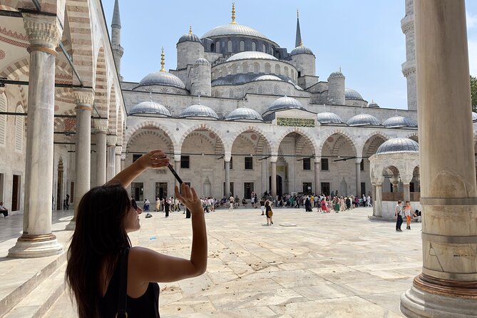 Istanbul Small-Group City and Secret Streets Tour with Guide - Basilica Cistern: a cool start below the city