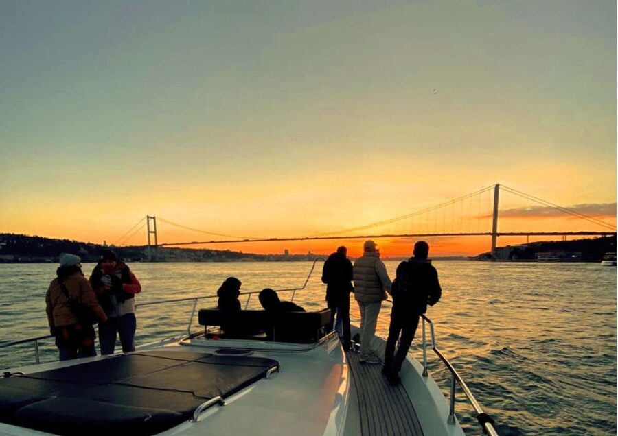 Istanbul: Small-Group Luxury Yacht Sunset Cruise w/ Snacks - Why seeing Istanbul from the Bosphorus matters