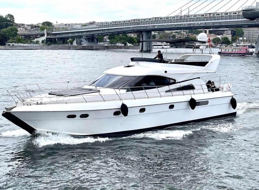 Istanbul: Small-Group Luxury Yacht Sunset Cruise w/ Snacks - The Maiden’s Tower and return through the Golden Horn