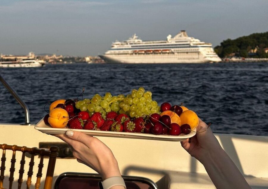 Istanbul: Small-Group Luxury Yacht Sunset Cruise w/ Snacks - What the yacht service adds