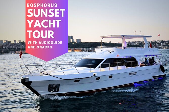 Istanbul: Small-Group Yacht Cruise with Snacks, Sunset or Daytime - Finding the yacht at Karaköy