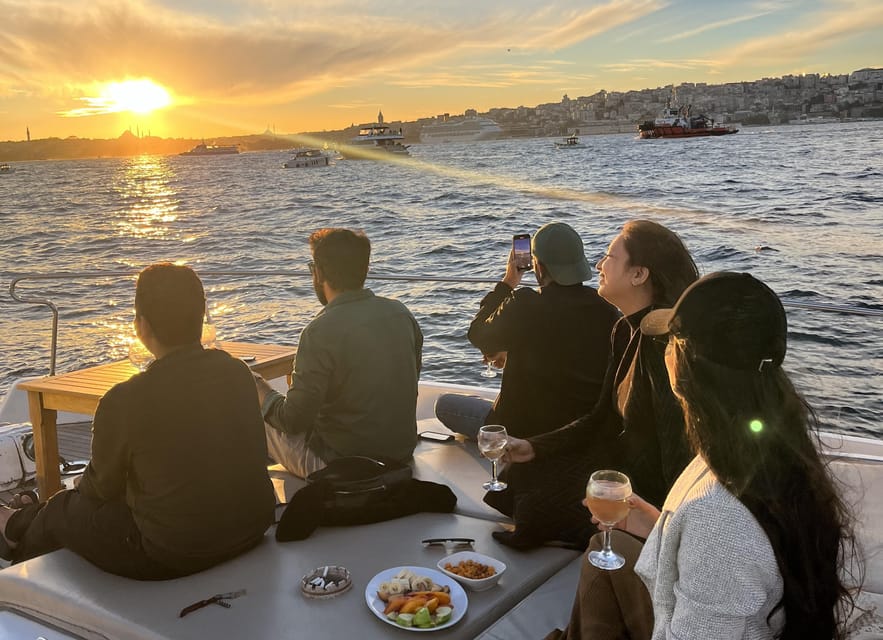 Istanbul: Small Group Yacht Tour with Unlimited Wine - Who should book this Istanbul yacht cruise?