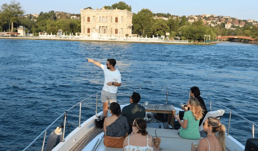 Istanbul: Small Group Yacht Tour with Unlimited Wine - How much value do you get for $57?