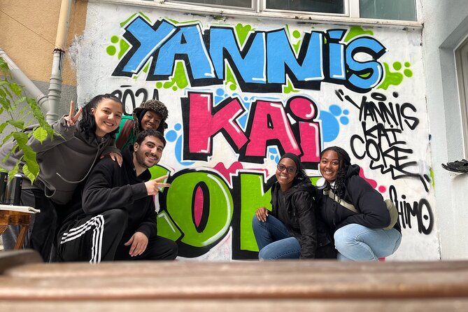 Istanbul Street Art Experience with Local Artists at Home Garden - From Yıldız Park to a Working Graffiti Garden