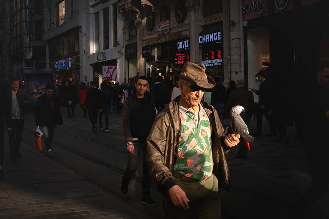 Istanbul Street Photo Tour - Eminonu Square and the old hans