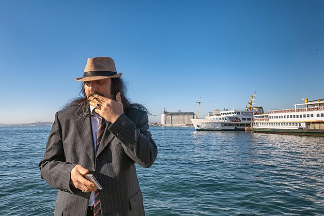 Istanbul Street Photo Tour - Galata Bridge and the geometry of the walk