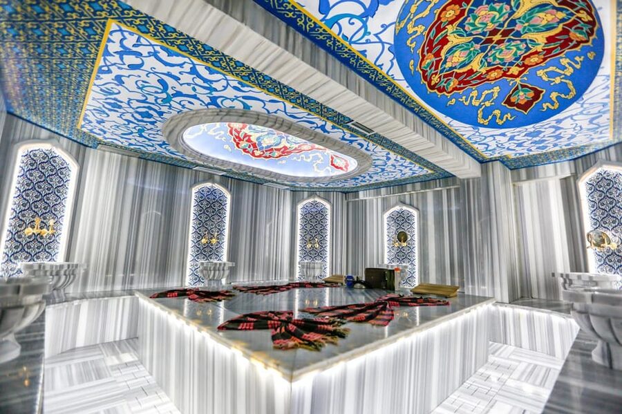 Istanbul Sultanahmet Turkish Bath Sultan Suleyman Bath - How the two-hour visit is meant to work