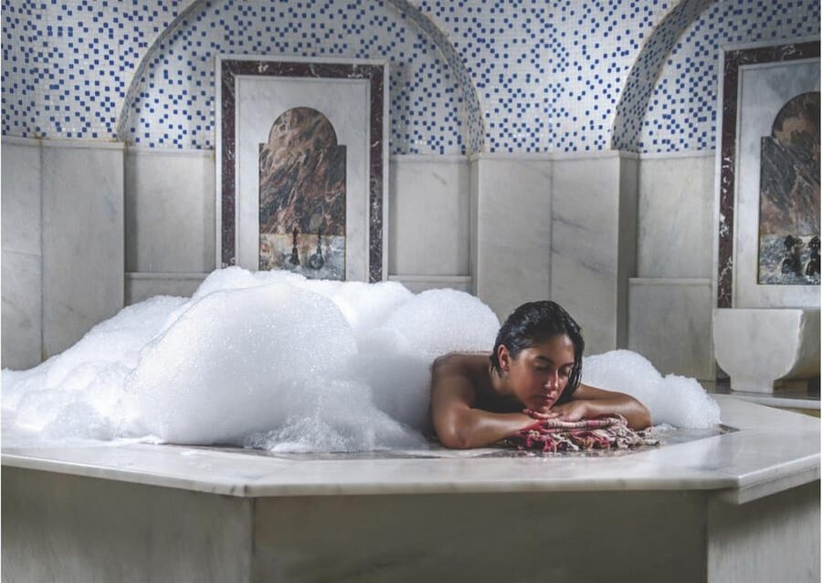 Istanbul Sultanahmet Turkish Bath Sultan Suleyman Bath - Service quality is uneven