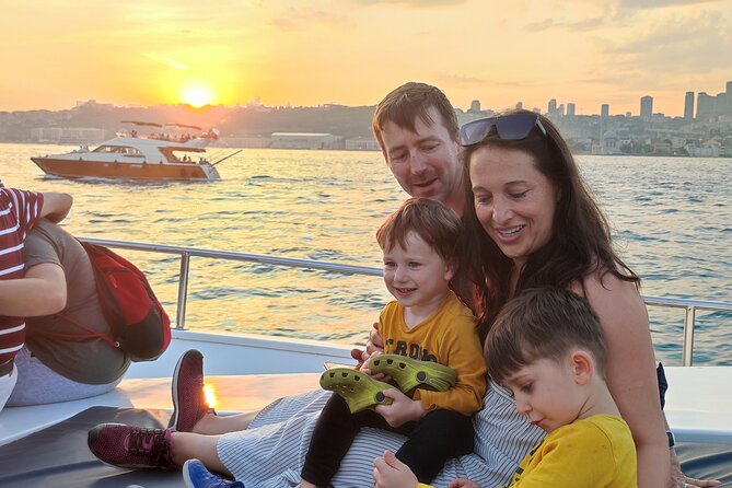 Istanbul Sunset Cruise on Luxury Yacht - Guided Group Cruise - Leaving Kabataş and passing Dolmabahçe