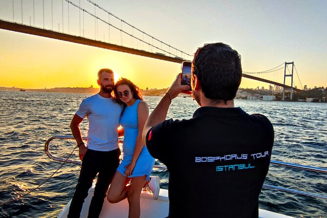 Istanbul Sunset Cruise on the Bosphorus - From Kabatas Square to the Ottoman shore