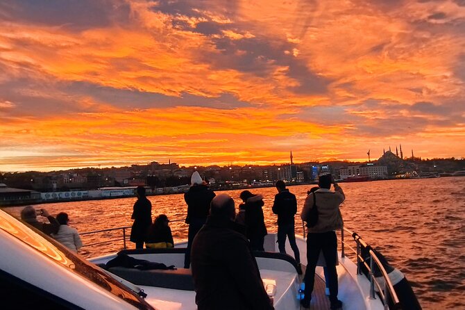 Istanbul Sunset Cruise on the Bosphorus - The Asian shore and the Maiden’s Tower
