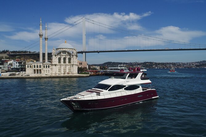 Istanbul Sunset Cruise on the Bosphorus - Bridges, islands, and Istanbul’s upscale waterfront
